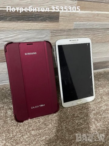 Продавам таблет за части Модел: Samsung Galaxy Tab 3-Т311 с калъф