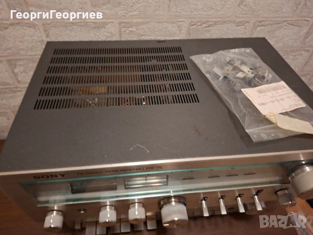 SONY STR-11L, снимка 4 - Ресийвъри, усилватели, смесителни пултове - 51857573
