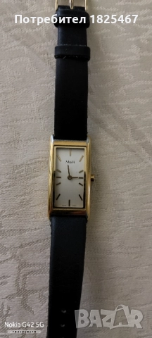 Швейцарски часовник M&M, снимка 2 - Дамски - 52223867