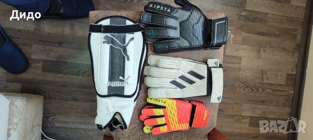 Вратарски ръкавици и кори, снимка 3 - Футбол - 47091814