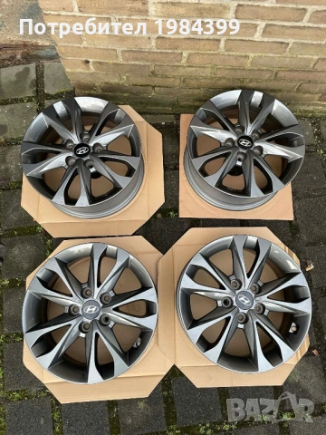 Джанти, снимка 2 - Гуми и джанти - 53063995