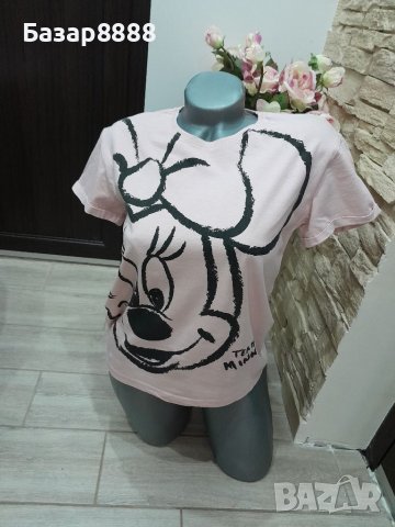 Дамска тениска,размер S, снимка 3 - Тениски - 41120127