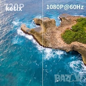 PW-DT243-RX HDMI екстендер през IP 150 м(само приемник), снимка 5 - Друга електроника - 53614923