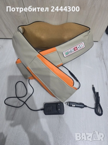 Шиацу масажор за врат и гръб, снимка 4 - Масажори - 51940641