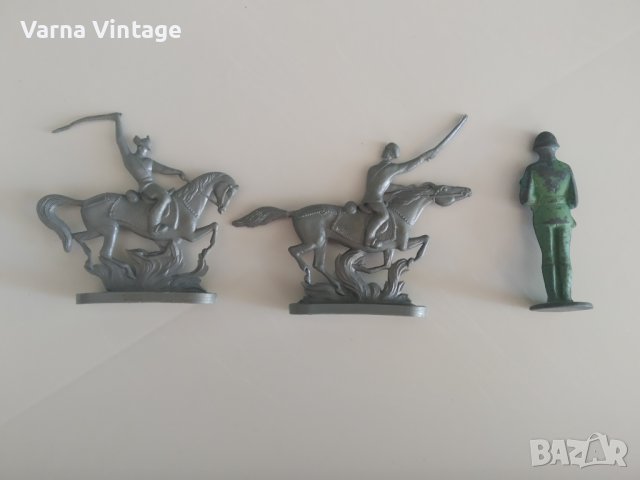 Войници на СССР. Червена армия. 3бр. , снимка 2 - Колекции - 42274415