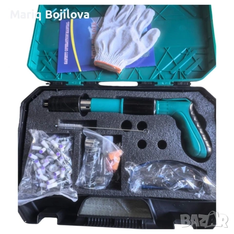 Пиронен мини пистолет, с патрони, снимка 3 - Други инструменти - 53638123