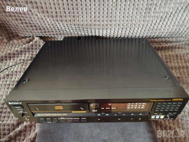 Sony CDP 555ESd, снимка 3 - Аудиосистеми - 53576540