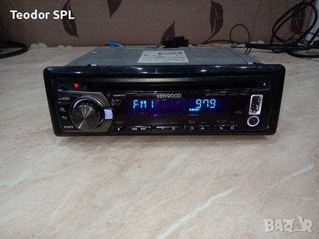 kenwood kdc-455u, снимка 5 - Аксесоари и консумативи - 42283045