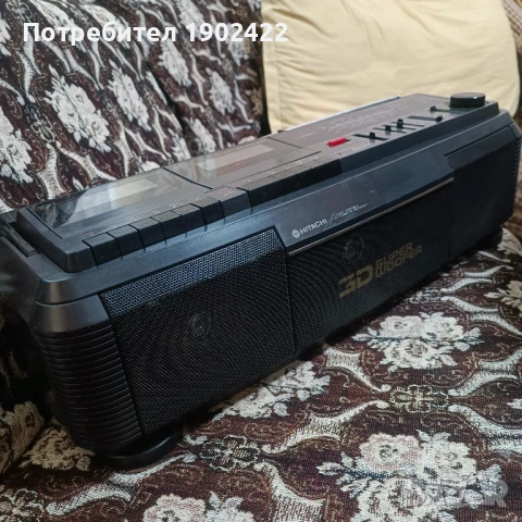 Хитачи TRK-3D30E, снимка 2 - Радиокасетофони, транзистори - 51238280