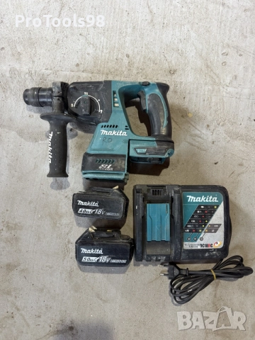 Makita DHR243 безчетков перфоратор