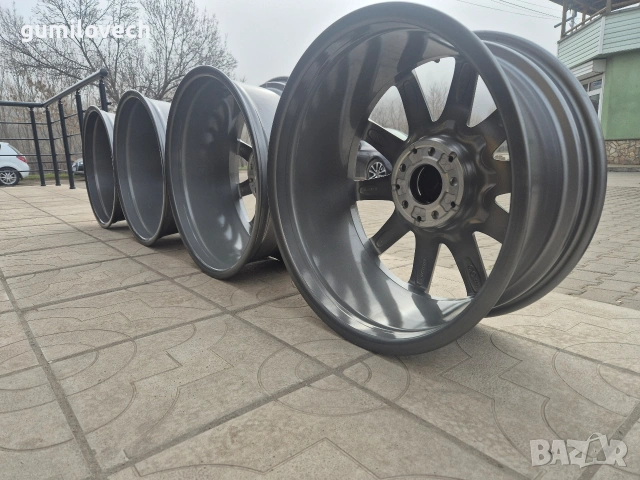 Оригинални Джанти Мерцедес/AMG- А/B/C-Класа 18 цола, снимка 9 - Гуми и джанти - 53692344