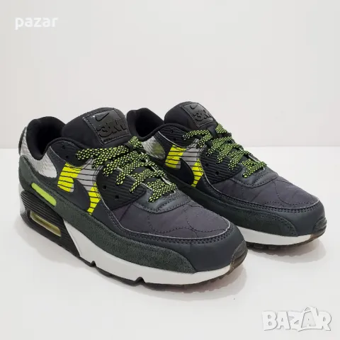 NIKE CZ2975 AIR MAX 90 3M Volt Оригинални Маратонки 42-42.5 27см, снимка 5 - Маратонки - 49904668