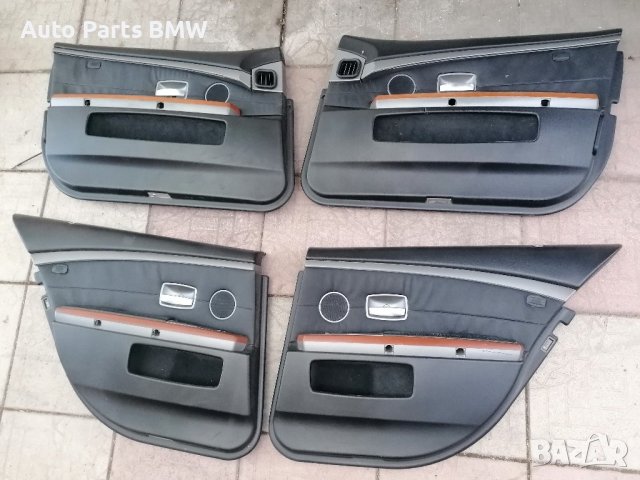 Кори врати BMW E65 Е66 
БМВ Е65 E66 Кора врата
Черни кори 7 серия, снимка 5 - Части - 44366899