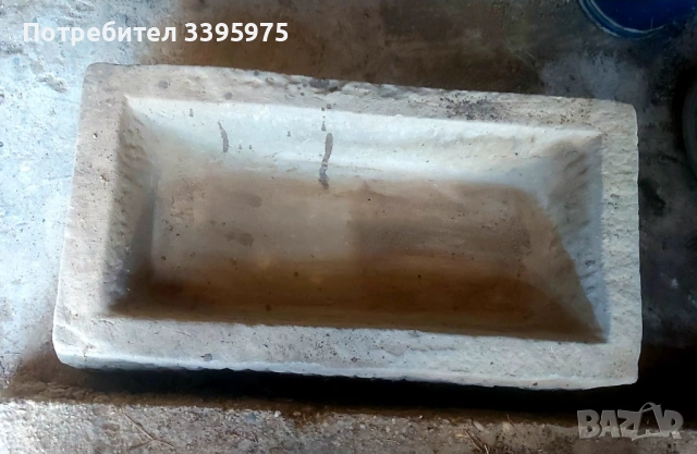 Автентично каменно корито от масивен камък 19 век, снимка 2 - Други - 53860616