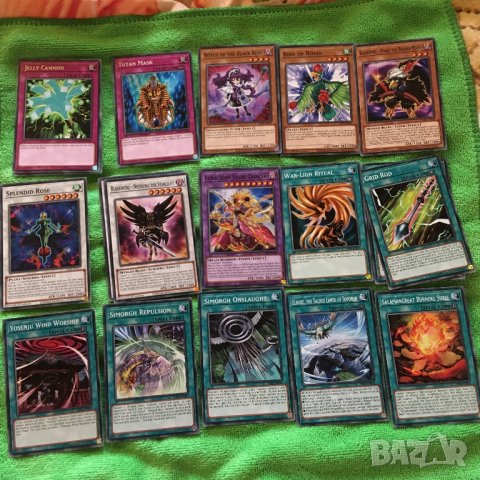 Оригинални карти Yu Gi Oh, снимка 7 - Други ценни предмети - 32610409