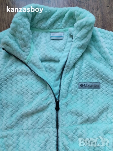 Columbia Back Bowl - страхотен дамски полар КАТО НОВ S, снимка 2 - Якета - 52416869