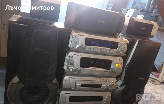 TECHNICS SA-EH760 , снимка 11 - Аудиосистеми - 53389414