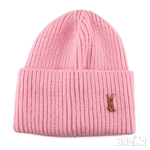 шапки ysl saint laurent Moncler , снимка 5 - Шапки - 51403046