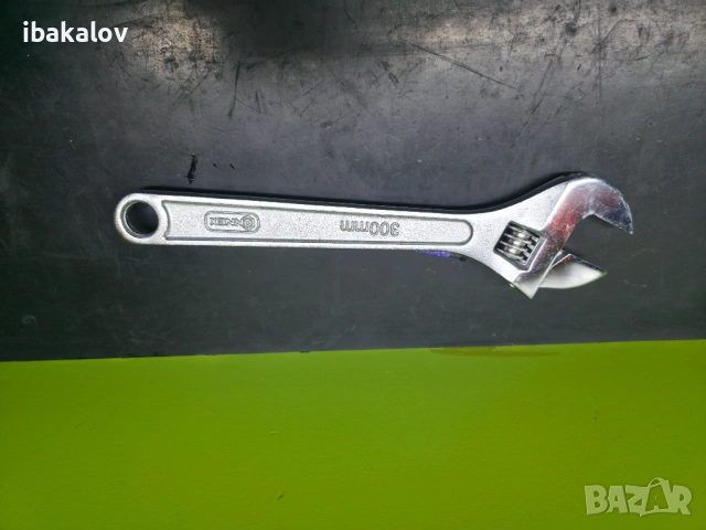 Раздвижен френски ключ Connex 300mm 42mm, снимка 2 - Ключове - 53689914