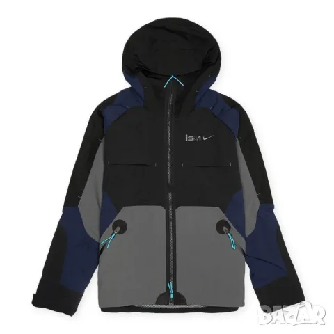 Яке Nike ISPA размер Л  Gore-Tex водоустойчиво, снимка 2 - Якета - 48166845