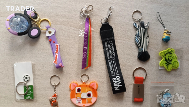  ключодържател пистолет Мини Маус Миньон къщичка Pringles зебра коте Коледа , снимка 4 - Други - 39899474