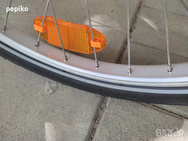 Продавам колела внос от Германия тройно сгъваем велосипед BLACK FOLDO SPORT 20 цола, снимка 7 - Велосипеди - 36520335