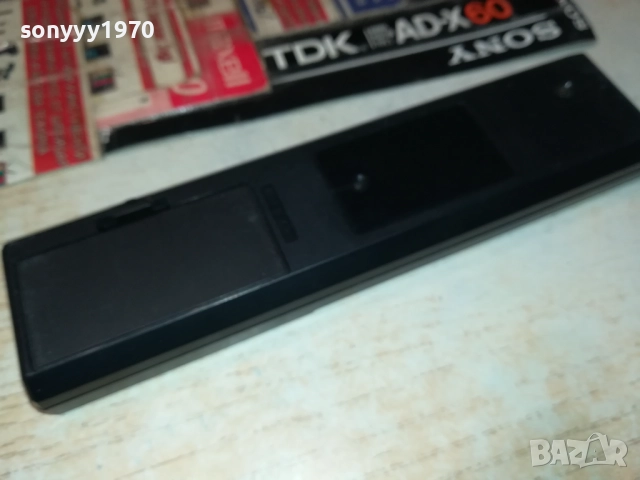  ЗАЯВЕНО-ONKYO RC-125T ORIGINAL DECK REMOTE CONTROL-ВНОС SWISS 1910251844, снимка 15 - Декове - 52109297