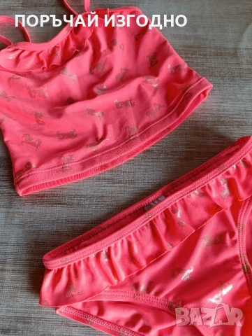ДЕТСКИ БАНСКИ ДВЕ ЧАСТИ, снимка 2 - Детско бельо и бански  - 50924339