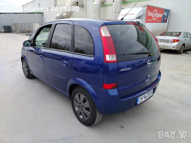 opel Meriva 1.6 газ бензин, снимка 2 - Автомобили и джипове - 53667118