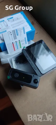 Комплект видеодомофон с HD видеокамера и 4.3'LCD монитор, снимка 4 - Комплекти за видеонаблюдение - 47606832