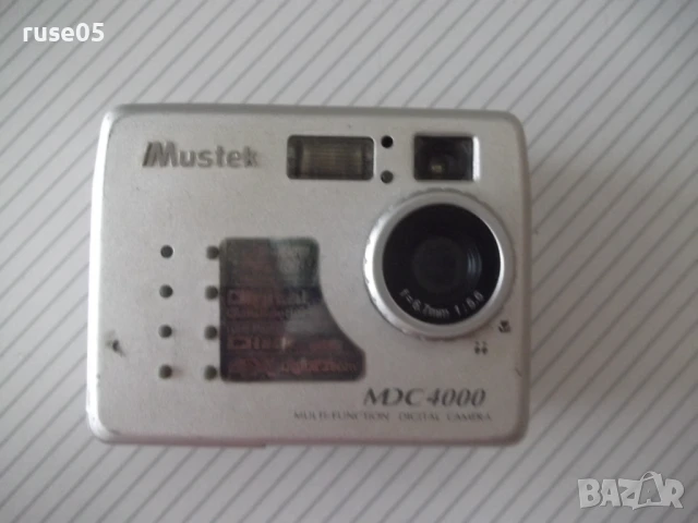 Фотоапарат "Mustek - MDC-4000" работещ