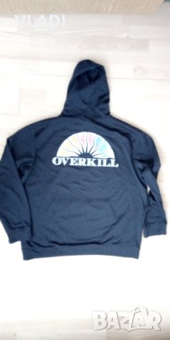 Суичър Overkill, снимка 6 - Суичъри - 41842993