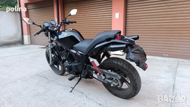 мотоциклет RIDE NAC 12,, снимка 2 - Мотоциклети и мототехника - 53699417