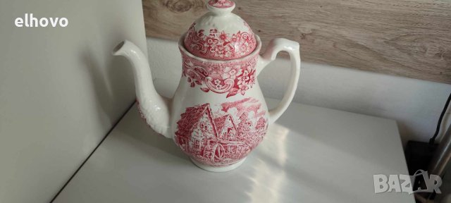 Порцеланова кана Royal Tudor Ware, снимка 3 - Антикварни и старинни предмети - 44413090