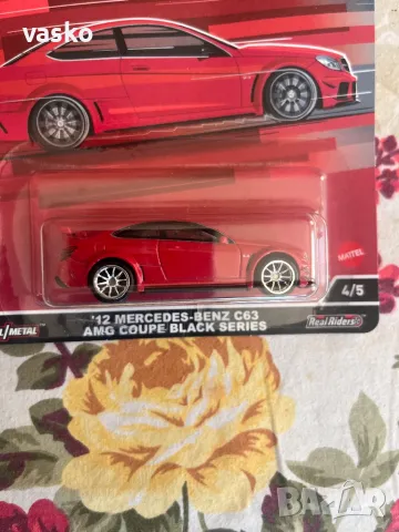 Hotwheels Premium Mercedes AMG, снимка 2 - Колекции - 50342825
