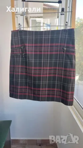 Дамска карирана къса пола Орсей Orsay , размер 40