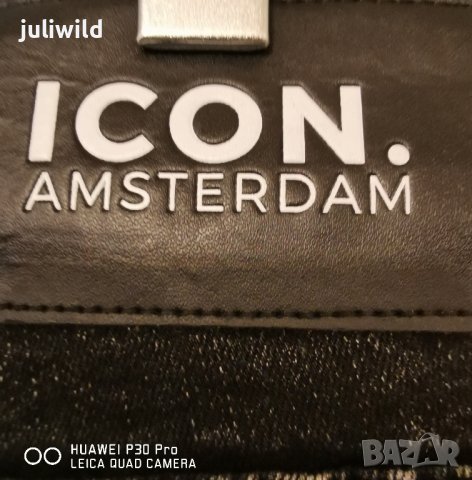 Дънки IKON Amsterdam, снимка 5 - Дънки - 42500438