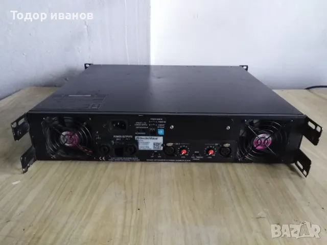 EV-CPS2. 4, снимка 5 - Ресийвъри, усилватели, смесителни пултове - 48244501