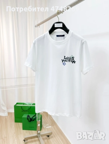 Louis Vuitton Тениска, снимка 3 - Тениски - 53618649