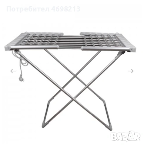 Електрически сушилник Muhler - използван, алуминиев, снимка 9 - Сушилни - 53085558