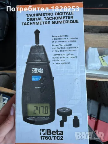 Beta тахометър , снимка 1