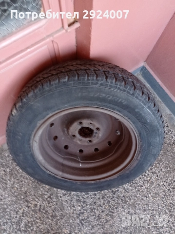 Гума с джанта(пежо 206), снимка 4 - Гуми и джанти - 52628175
