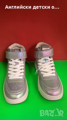 Английски детски кецове-ZARA , снимка 6 - Детски маратонки - 39822119