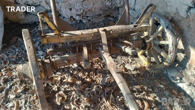 Каруца с метални окове и дървени колела, снимка 5 - Други - 22988072