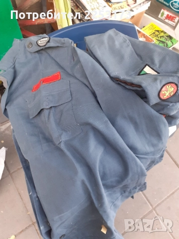 Соц.военни униформи комплекти,ГО и ОСО, снимка 7 - Колекции - 47878091