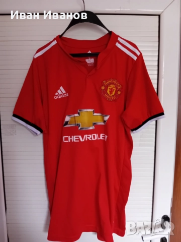 Оригинална фланелка на Манчестър Юнайтед - Пол Погба