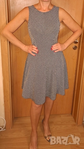 Официална нова рокля сребриста Fervente , снимка 6 - Рокли - 32672460