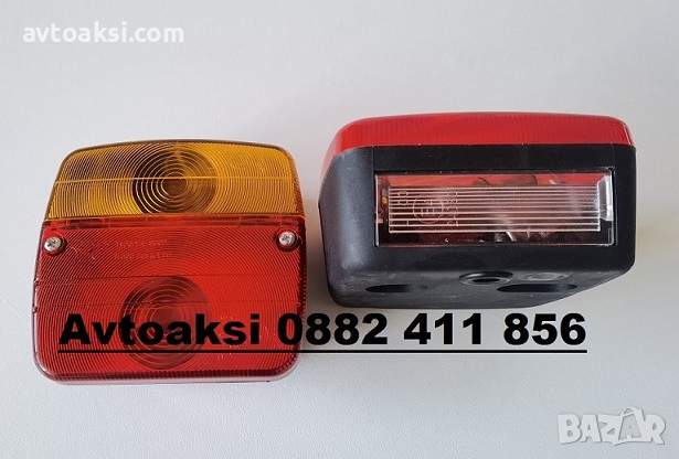 Стопове за ремарке/ каравани/ трактори 2бр к-т TR300, снимка 4 - Аксесоари и консумативи - 36429928