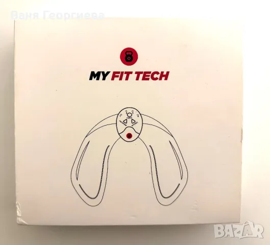 Електростимулатор Тренажор за Тонизиране на Мускулите, снимка 6 - Фитнес уреди - 49374406