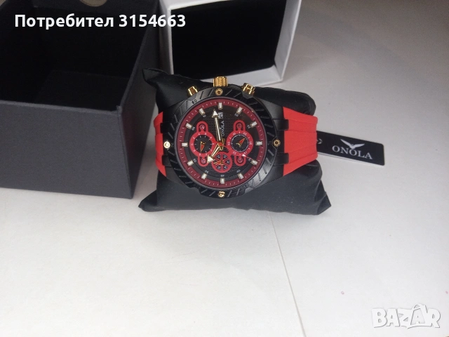 Луксозен мъжки часовник , снимка 4 - Луксозни - 53865511